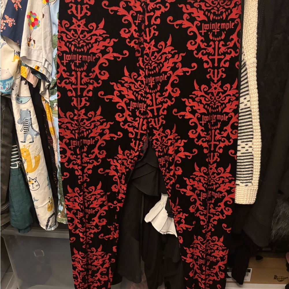 Killstar x Twin Temple Limited Edition Leggings
